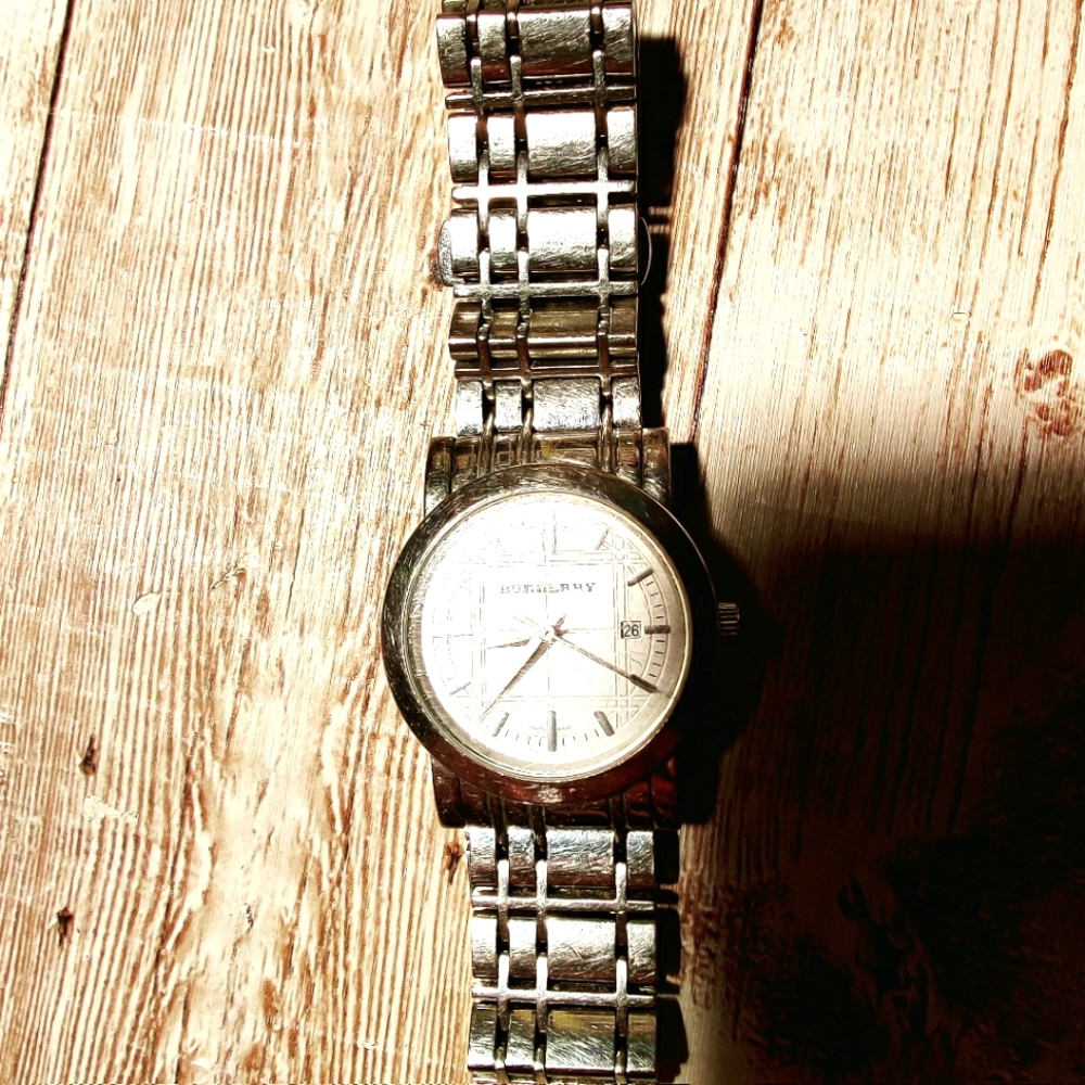 Burberry watch